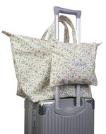 Bolsão Necessaire | Floral Lavanda