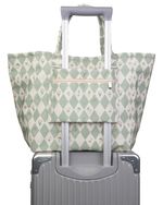 Bolsa Baú | Losango Verde Menta