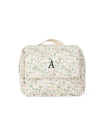 Necessaire 2 Zíperes | Floral Lavanda