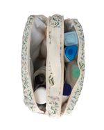 Necessaire 2 Zíperes | Floral Lavanda