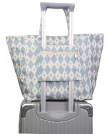Bolsa Baú | Losango Azul Claro