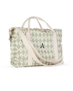 Bolsa Trip | Losango Verde Menta