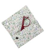 Porta Óculos Envelope | Floral Lavanda