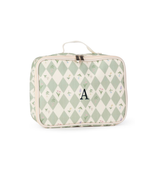 Kit Necessaire Maletinha | Losango Verde Menta