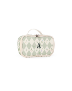 Kit Necessaire Maletinha | Losango Verde Menta