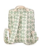 Mochila Adulto | Losango Verde Menta
