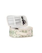 Necessaire Maquiagem | Losango Verde Menta