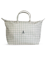 Bolsão Necessaire | Vichy Verde Menta