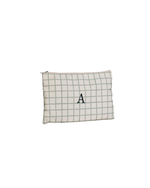 Bolsão Necessaire | Vichy Verde Menta