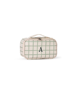 Kit Necessaire Maletinha | Vichy Verde Menta