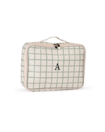 Kit Necessaire Maletinha | Vichy Verde Menta