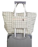 Bolsa Baú | Vichy Verde Menta