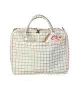 Mala Baby | Vichy Verde Menta