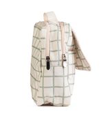 Necessaire 2 Zíperes | Vichy Verde Menta