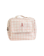 Necessaire 2 Zíperes | Vichy Rose