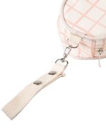 Porta Chupetas | Vichy Rose