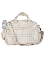 Bolsa Baby | Vichy Bege