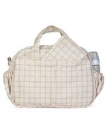 Bolsa Baby | Vichy Bege