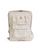 Mochila Adulto | Vichy Bege