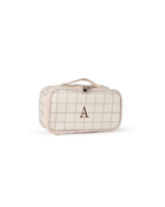 Kit Necessaire Maletinha | Vichy Bege