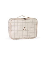 Kit Necessaire Maletinha | Vichy Bege