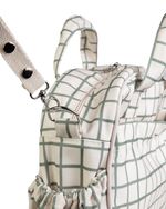 Bolsa Baby | Vichy Verde Escuro