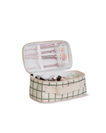 Necessaire Maquiagem | Vichy Verde Escuro