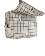 Necessaire 2 Zíperes | Vichy Verde Escuro