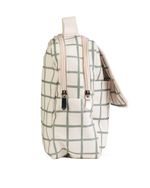 Necessaire 2 Zíperes | Vichy Verde Escuro