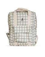 Mochila Adulto | Vichy Verde Escuro