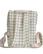 Mochila Adulto | Vichy Verde Escuro