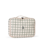 Kit Necessaire Maletinha | Vichy Verde Escuro