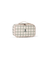 Kit Necessaire Maletinha | Vichy Verde Escuro