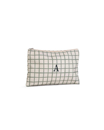 Bolsão Necessaire | Vichy Verde Escuro