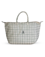 Bolsão Necessaire | Vichy Verde Escuro
