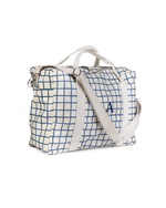 Bolsa Trip | Vichy Azul Marinho