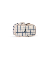Kit Necessaire Maletinha | Vichy Azul Marinho