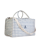 Mala Básica | Vichy Azul Marinho