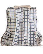 Mochila Adulto | Vichy Azul Marinho
