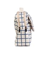 Necessaire 2 Zíperes | Vichy Azul Marinho