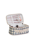 Necessaire Maquiagem | Vichy Azul Marinho