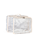Organizador de Mala | Vichy Azul Marinho