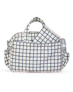 Bolsa Baby | Vichy Azul Marinho
