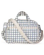 Bolsa Baby | Vichy Azul Marinho