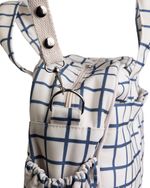 Bolsa Baby | Vichy Azul Marinho