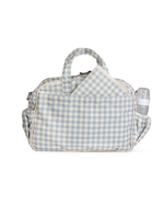 Bolsa Baby | Xadrez Azul Claro