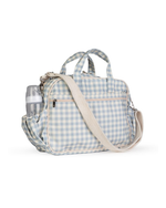 Bolsa Baby | Xadrez Azul Claro