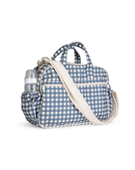 Bolsa Baby | Xadrez Azul Marinho