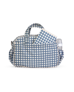 Bolsa Baby | Xadrez Azul Marinho
