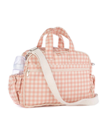 Bolsa Baby | Xadrez Rose